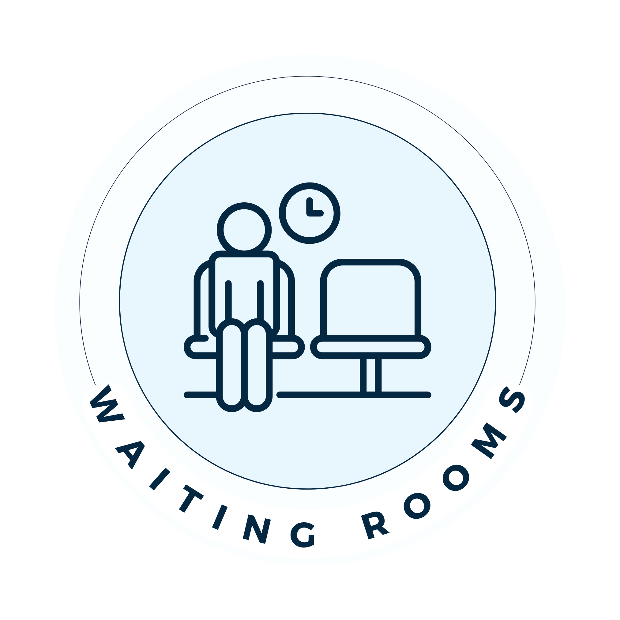 Waiting rooms